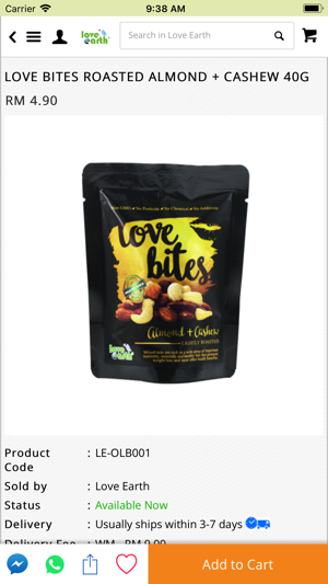 Love Earth - Online Groceries(圖3)-速報App