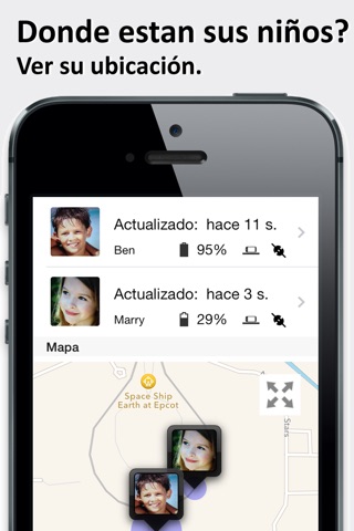 Nanny Child GPS Family Locator screenshot 3