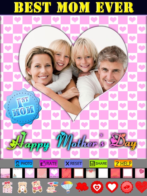 Happy Mother's Day Framesのおすすめ画像5