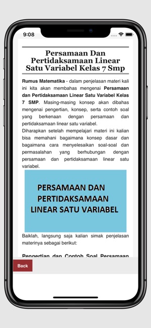 Rumus Matematika Im App Store