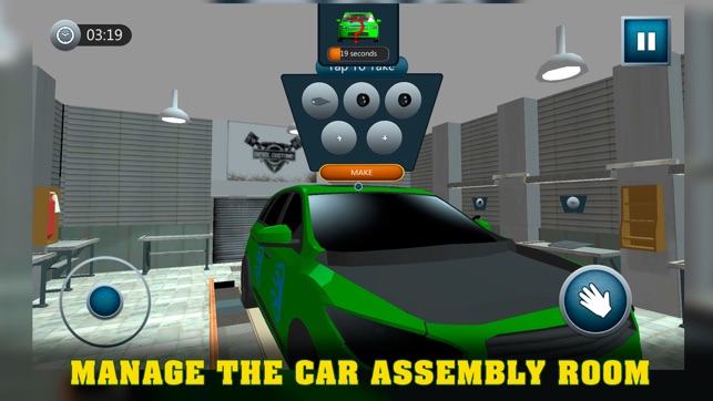 Car Making Factory Simulator