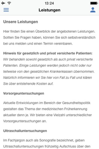 Tagesklinik Alfeld screenshot 3