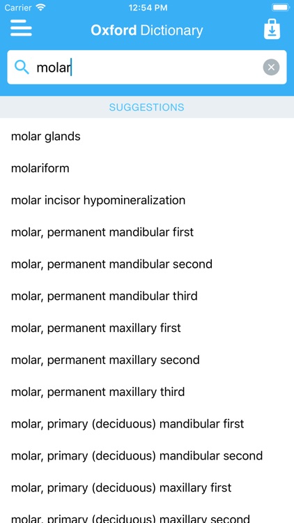 Oxford Dictionary of Dentistry screenshot-4
