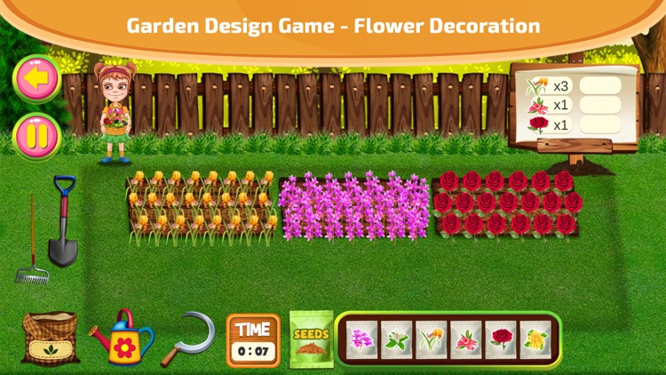 Garden Design Games – Decorate screenshot-4