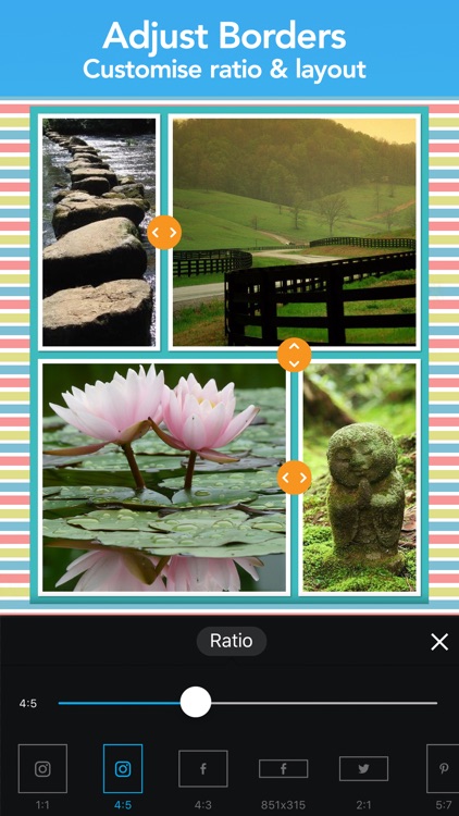 Photo Collage Pic Layout Maker