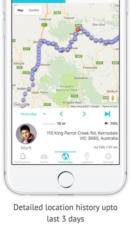 Family Locator & Phone Tracker
