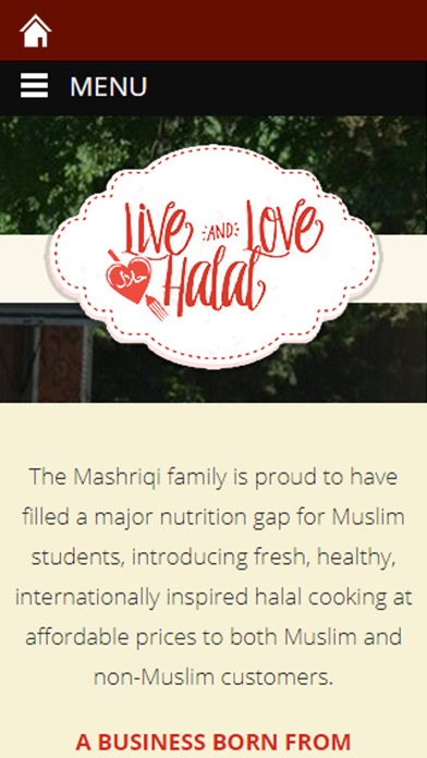 Live and Love Halal screenshot 3