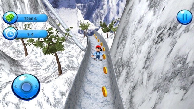 Winter Splash Uphill Adventure(圖4)-速報App