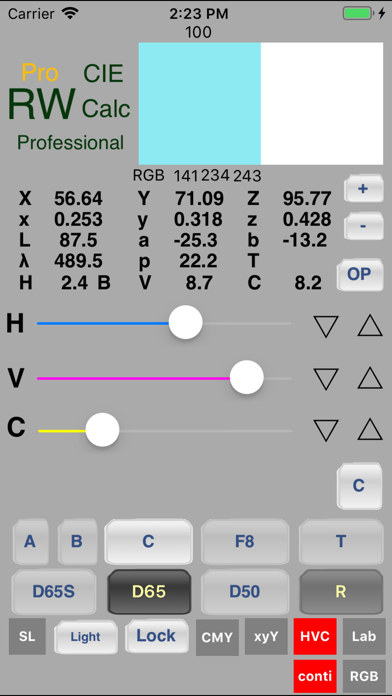 How to cancel & delete RW CIE Calc PRO io from iphone & ipad 4