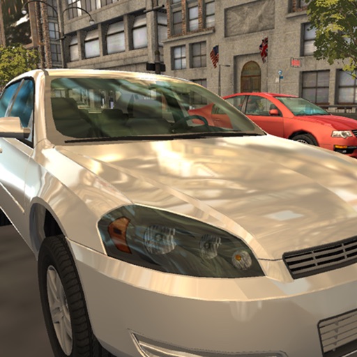 Car Simulator Street Traffic iOS App