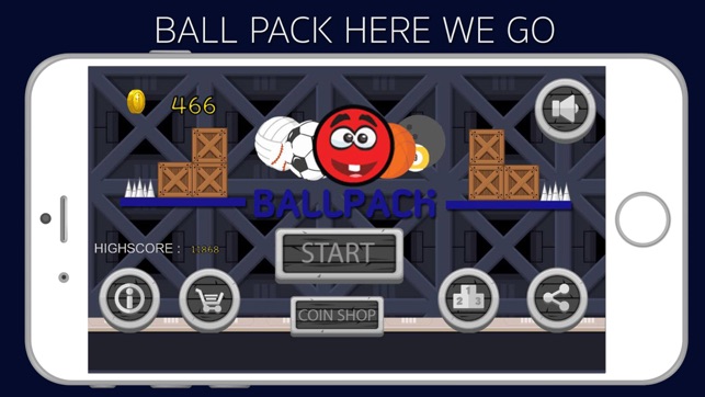 Ball Pack Adventure