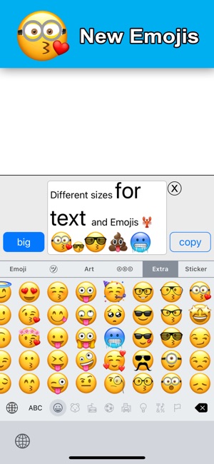 New Emoji - Emoticon Smileys