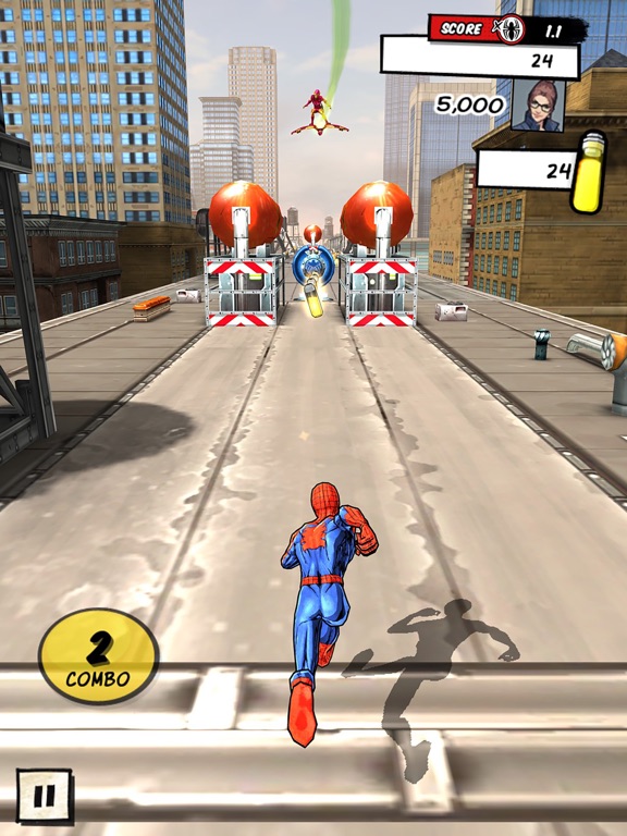 ULTIMATE SPIDER-MAN PARA QUALQUER CELULAR ANDROID - GAME OFICIAL DA GAMELOFT