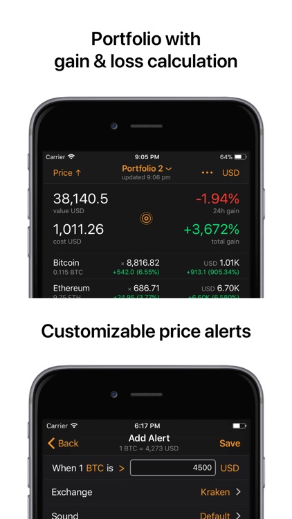 Crypto Pro: Bitcoin Tracker screenshot-6