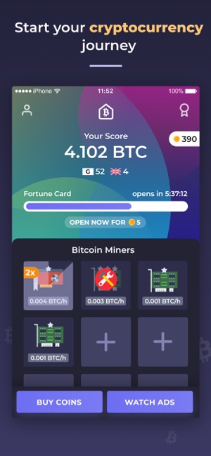 Bitcoin mining on iphone