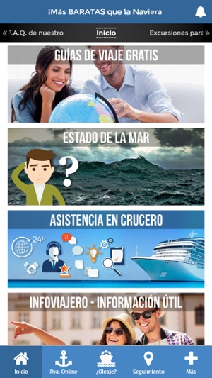 EXCURSIONES CRUCEROS