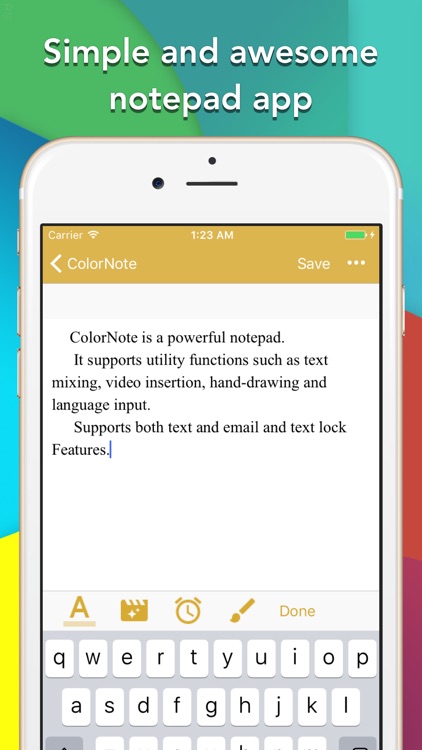 ColorNote Notepad Notes PRO.