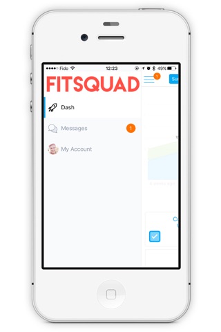 The FITSQUAD App screenshot 2