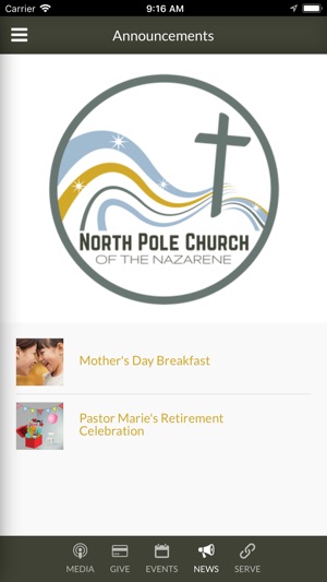 North Pole Church(圖5)-速報App