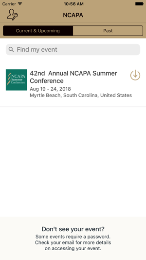 NCAPA Conference(圖1)-速報App