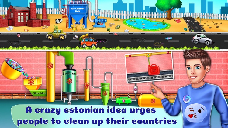 Keep Your Country Clean - Reuse Reduce Recycle