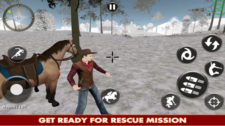 Old West Cowboy Gunslinger War screenshot-6