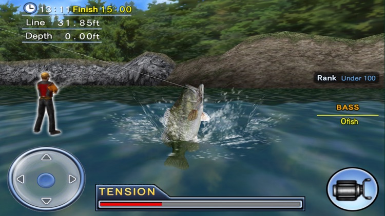 Bass Fishing 3D screenshot-3