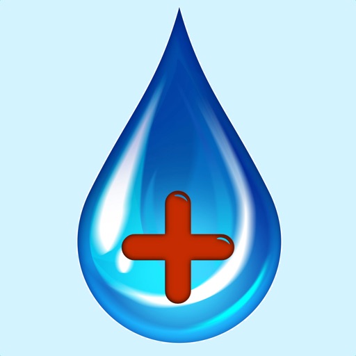 Water+ icon
