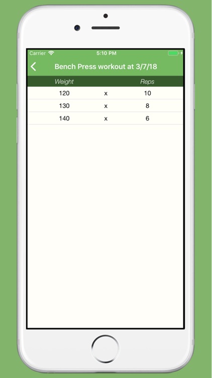 Gym Workout Tracker - Fitness screenshot-4