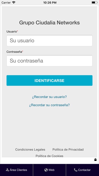 IusLegal screenshot 2