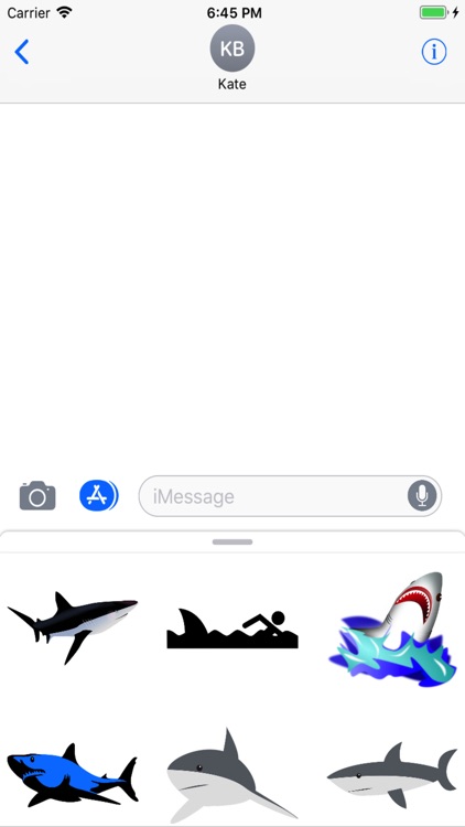 Shark Stickers - 2018