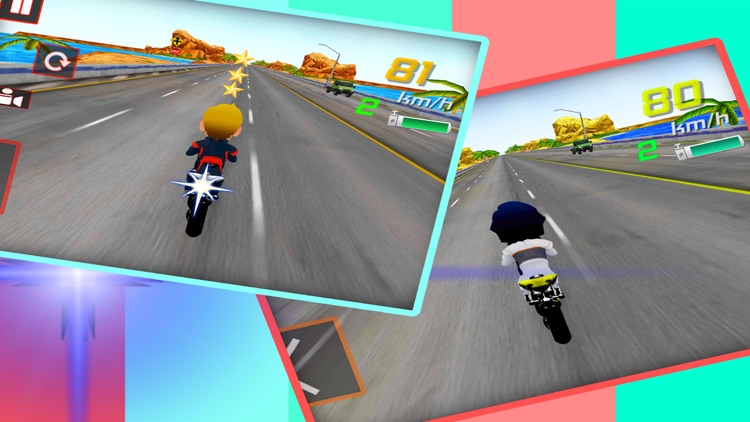 Insane Moto Bike Race screenshot-3