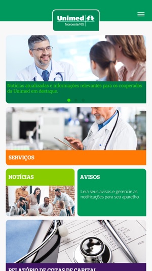 Unimed Noroeste/RS Cooperado(圖1)-速報App