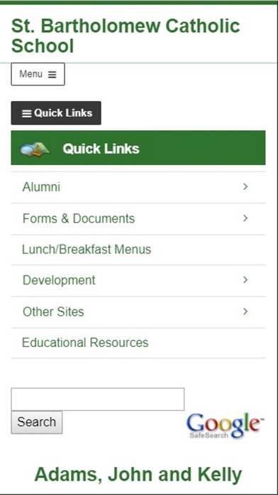 EduConnect Mobile School App screenshot 3