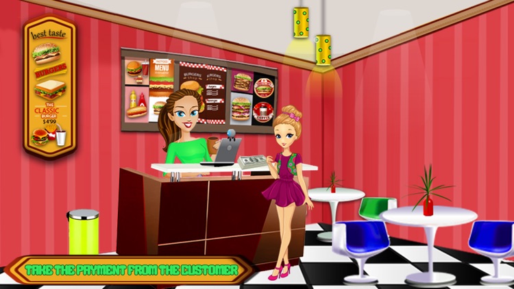 Burgers Maker Fast Food Shop screenshot-4