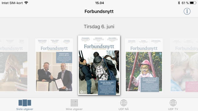 Forbundsnytt(圖5)-速報App