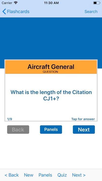Citation CJ1+ Study App