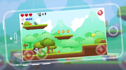 Panda Run:cute and fun screenshot 2