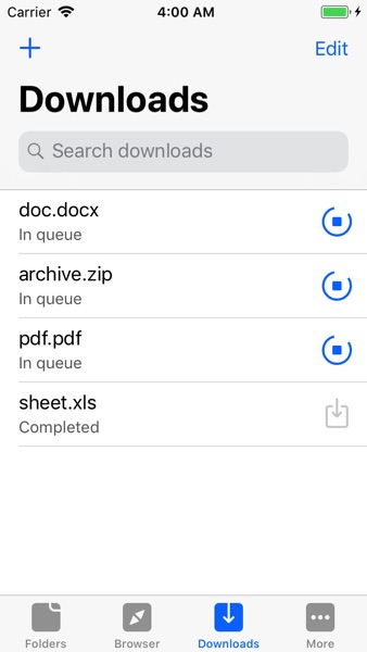 【图】Browser and Documents Manager(截图2) 【图】Browser and Documents Manager(截图2)