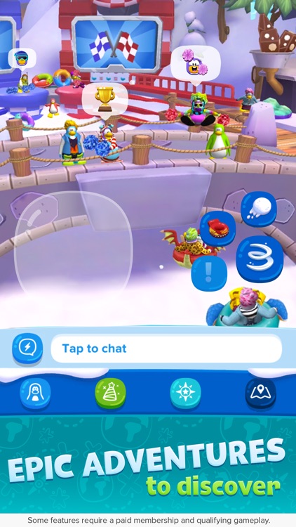 Club Penguin Island screenshot-2