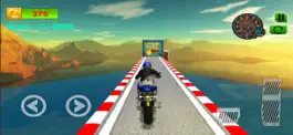 Game screenshot Driving Bike In Space mod apk