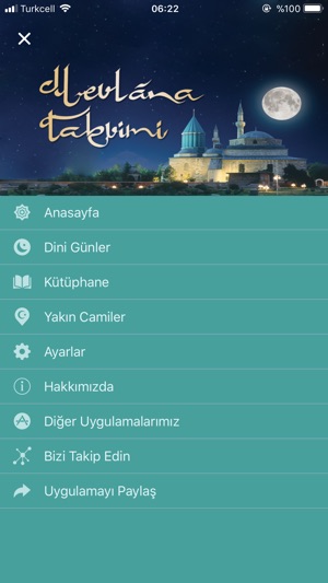 Mevlana Takvimi Namaz Vakti(圖2)-速報App