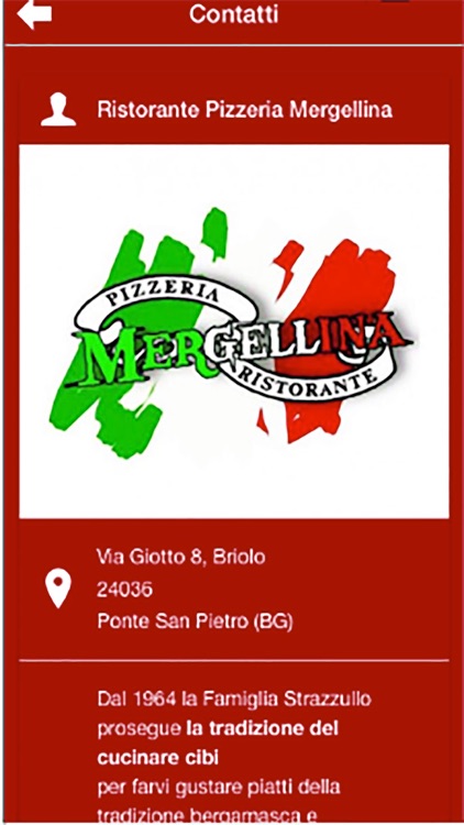 Ristorante Pizzeria Mergellina