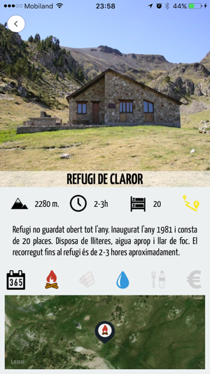 Refugios Andorra(圖4)-速報App