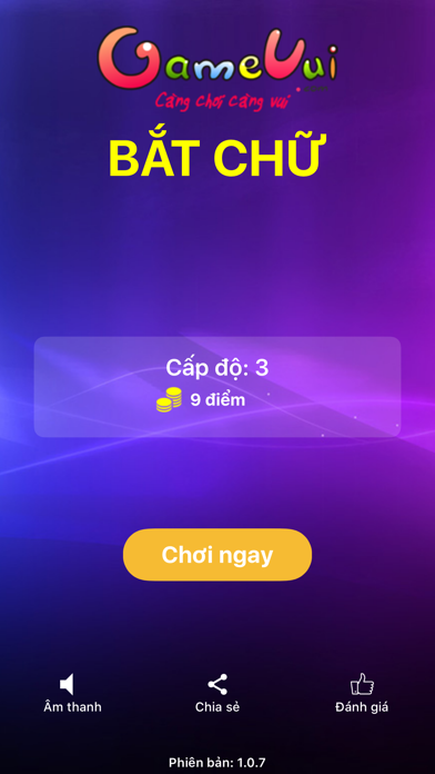 How to cancel & delete Bắt chữ GameVui from iphone & ipad 1