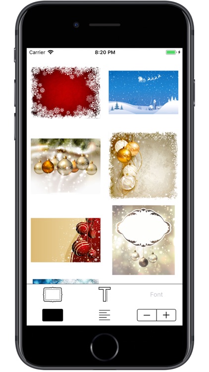 Merry Christmas - Gift Card screenshot-4