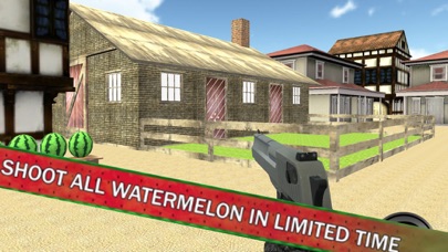 Fun Shooting Watermelon screenshot 2