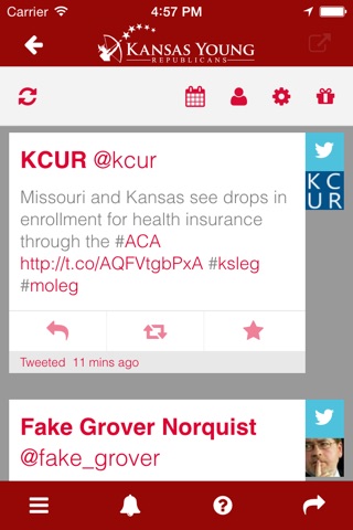 Kansas Young Republicans News screenshot 3