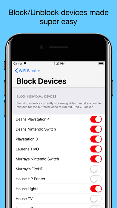 WiFi Blocker screenshot 3