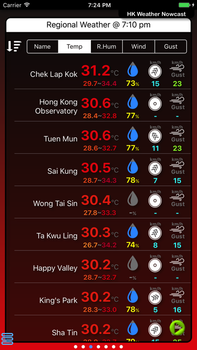 HK Weather Nowcastのおすすめ画像3